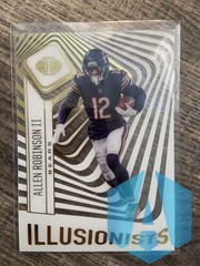 Allen Robinson 2021 Panini Illusions Acetate Illusionists #ILL-7 Bears